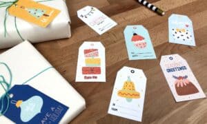 Cute &amp; Free Printable Christmas Gift Tags - The Incremental Mama