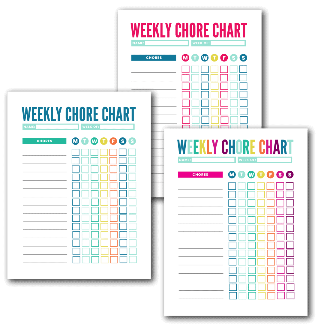 Customizable Free Printable Chore Charts Prntbl Customizable Free Printable Chore Charts Prntbl