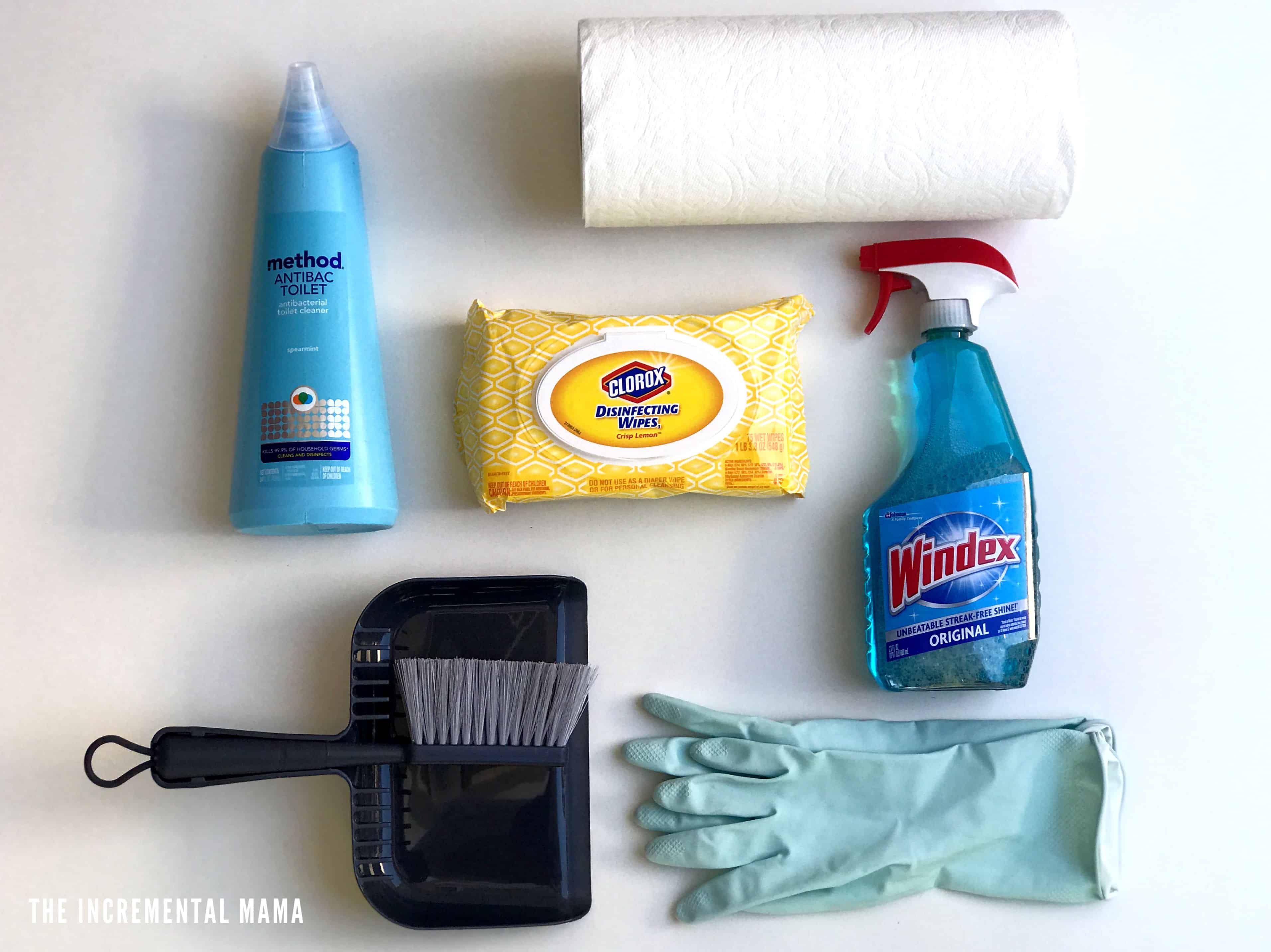 How to Make a Bathroom Cleaning Kit