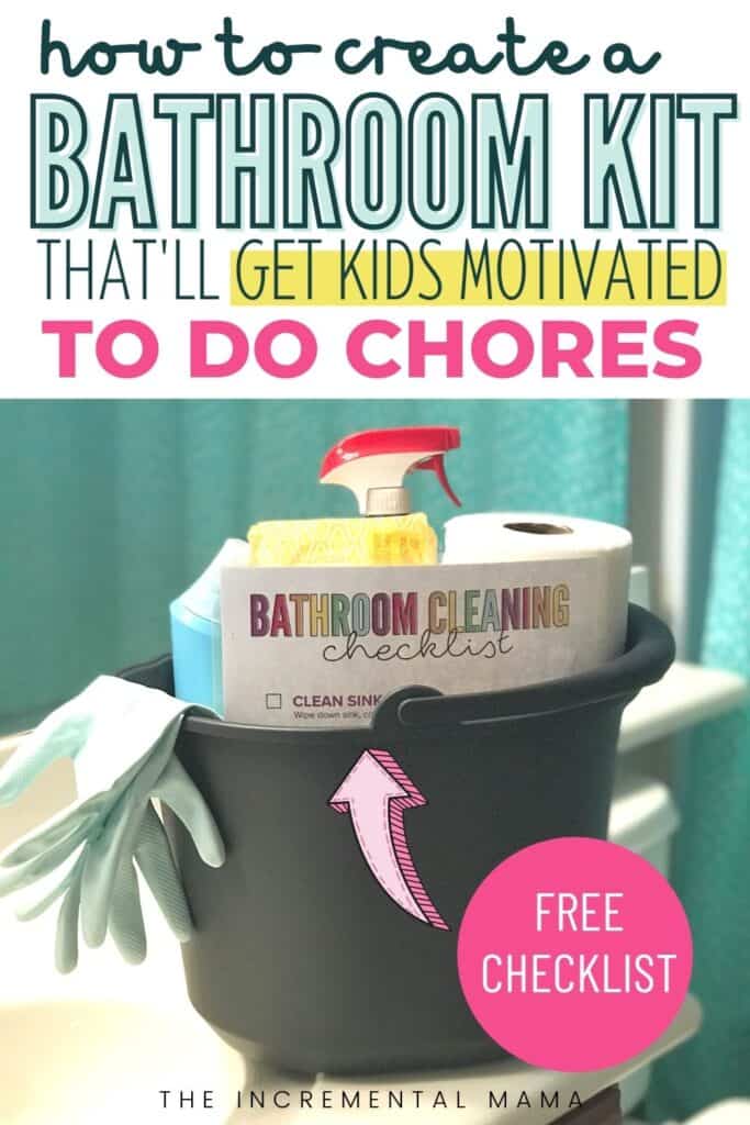 6 Creative Ways to Keep Your Kid's Bathroom Clean