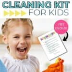 How to Create a Bathroom Cleaning Kit for Kids - The Incremental Mama