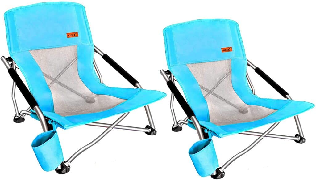 beach chairs