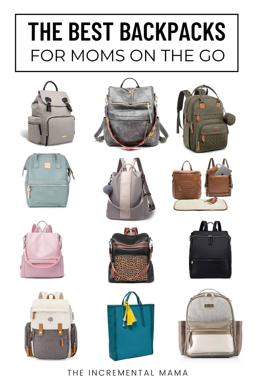 The 12 Best Backpack Purses For Moms The Incremental Mama