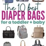 The 10 Best Diaper Bags for a Toddler and Newborn - The Incremental Mama