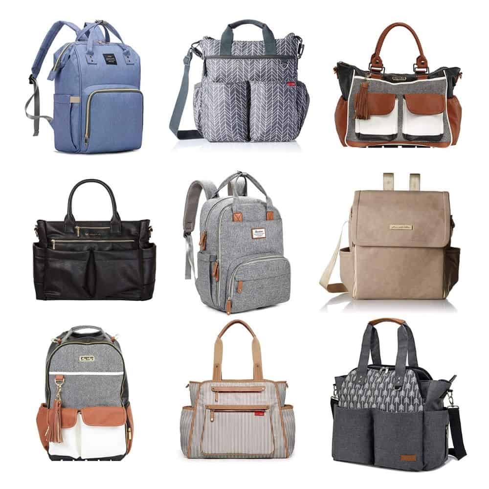 The 10 Best Diaper Bags for a Toddler and Newborn