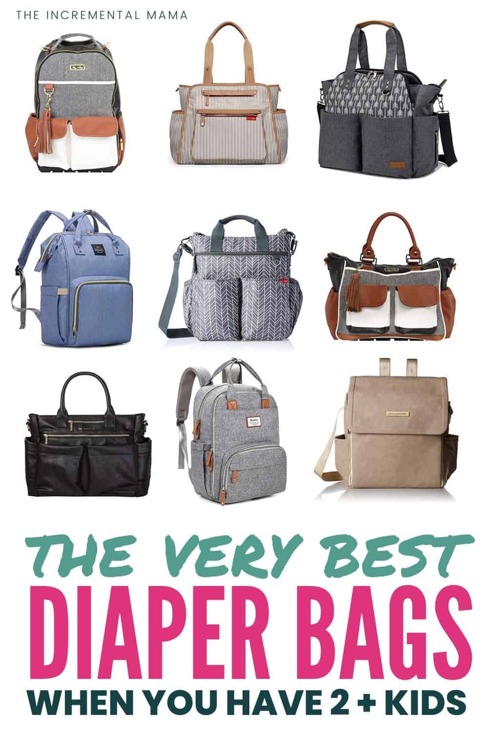 The 10 Best Diaper Bags for a Toddler and Newborn