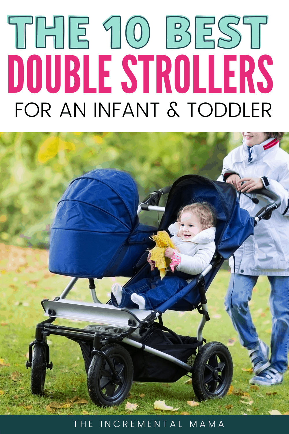 The 10 Best Double Strollers for a Newborn & Toddler 2020