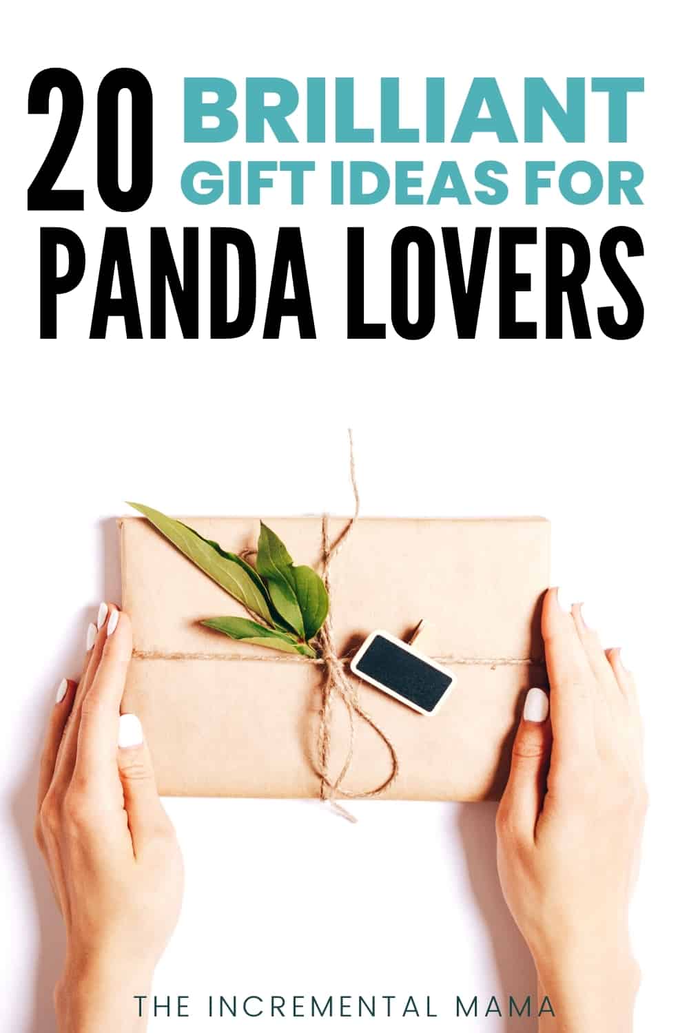 23 Perfect Panda Gifts For Girls Obsessed with Pandas - The Incremental ...