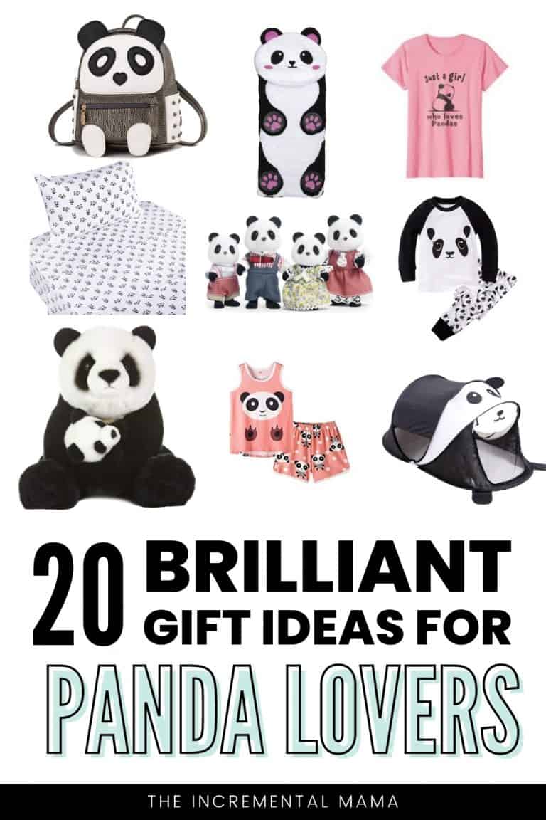 23 Perfect Panda Gifts For Girls Obsessed with Pandas - The Incremental ...