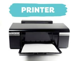 Supplies to Best Use Your Printables - The Incremental Mama