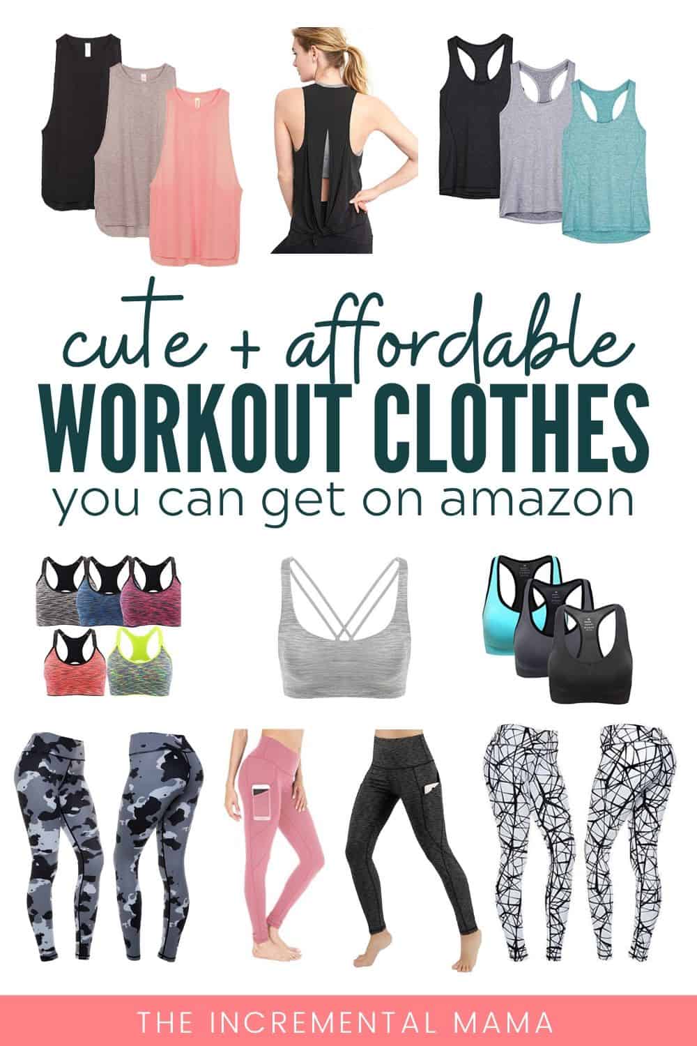 good cheap workout clothes