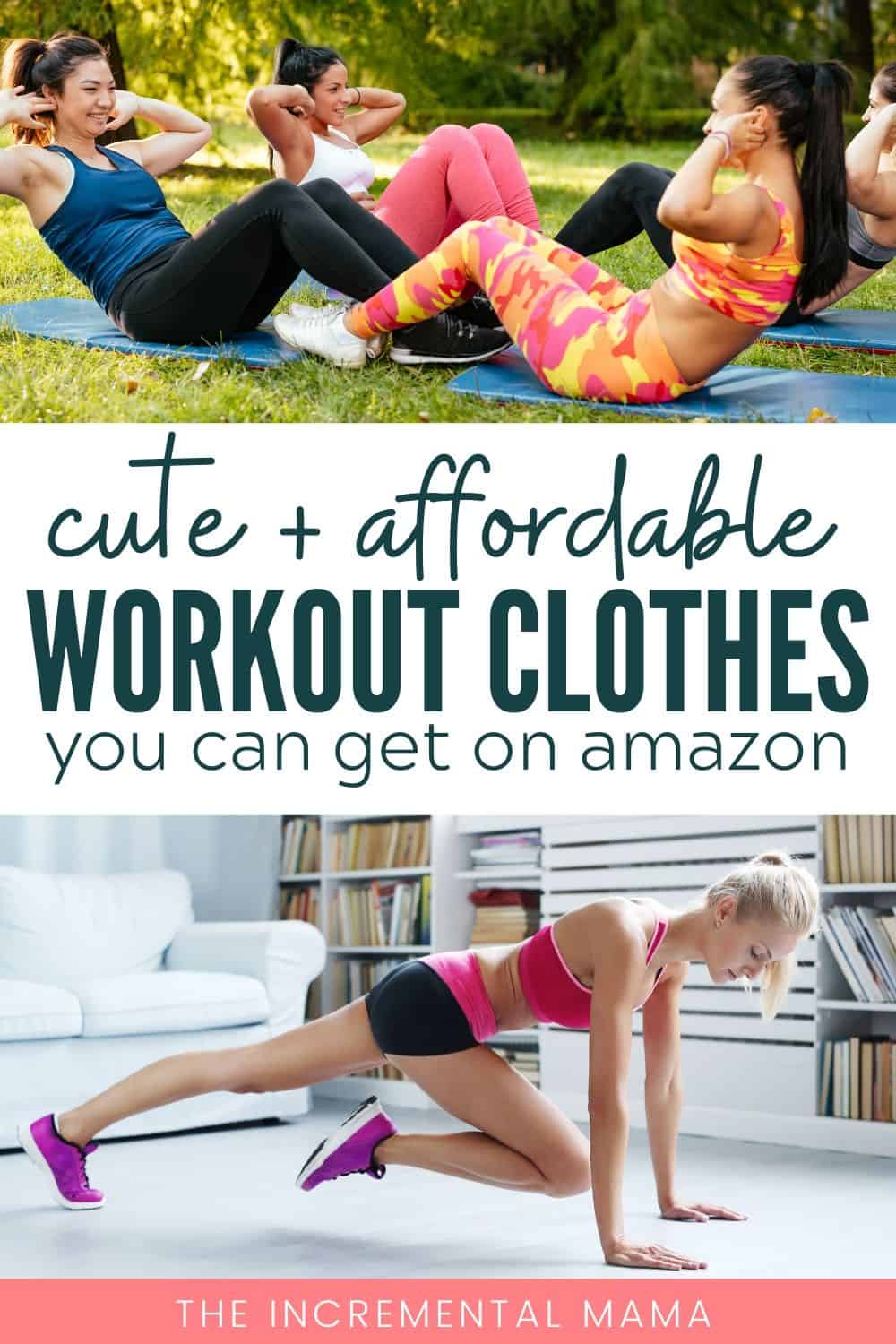 Cheap Workout Clothes For Women You Can Buy on Amazon