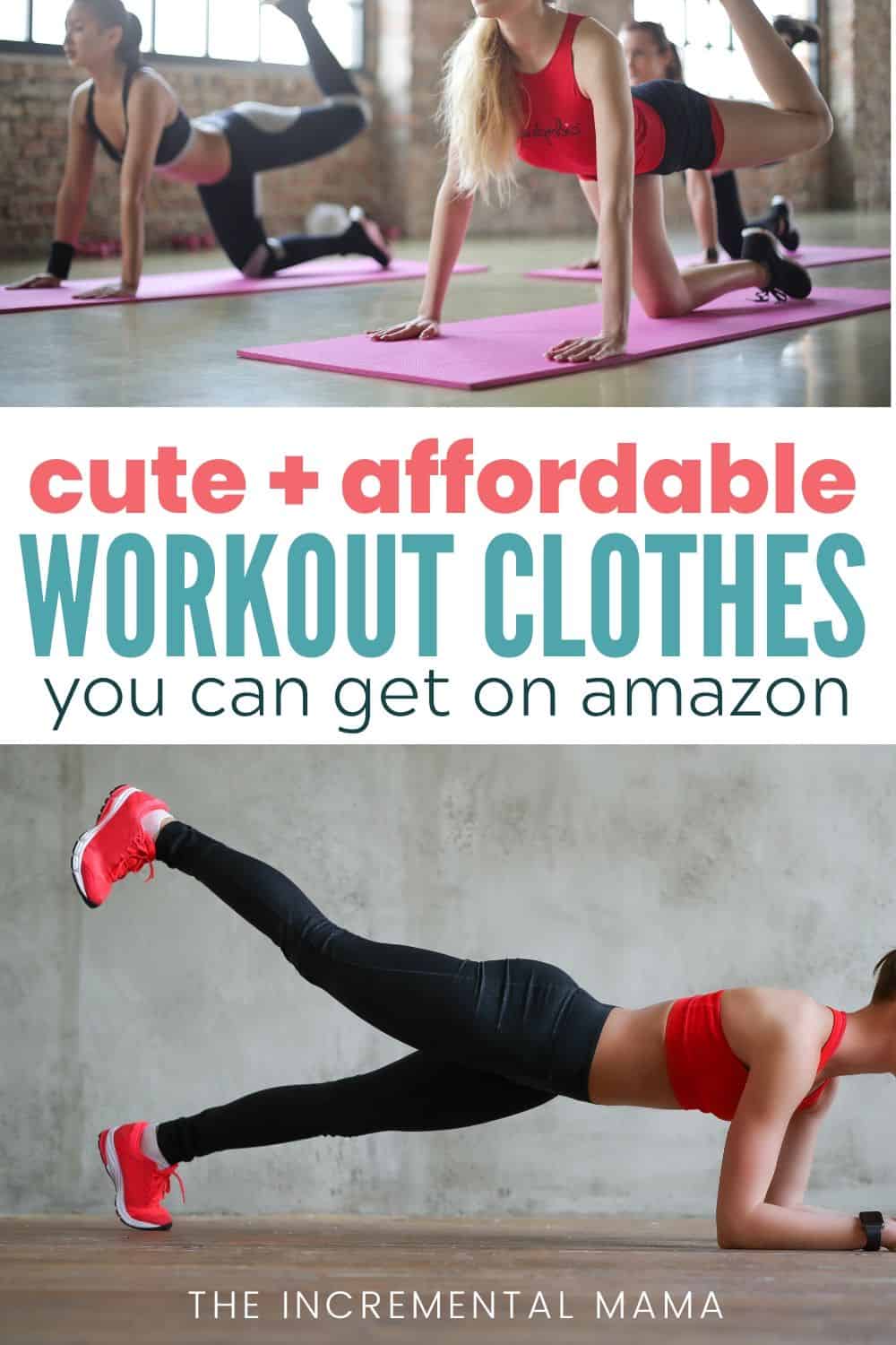 Cheap Workout Clothes For Women You Can Buy on Amazon