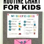 Chores ideas for 5 year old