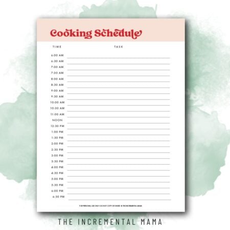 Free Christmas Planner Printable for the Best Holiday Ever - The ...