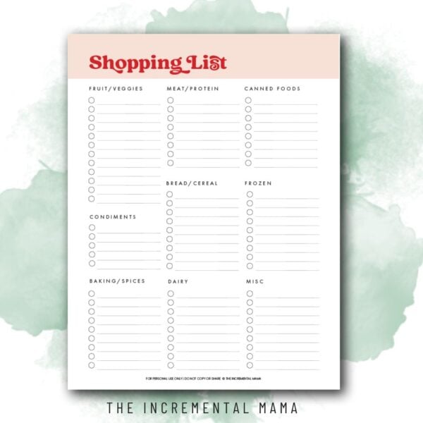 Free Christmas Planner Printable for the Best Holiday Ever - The ...