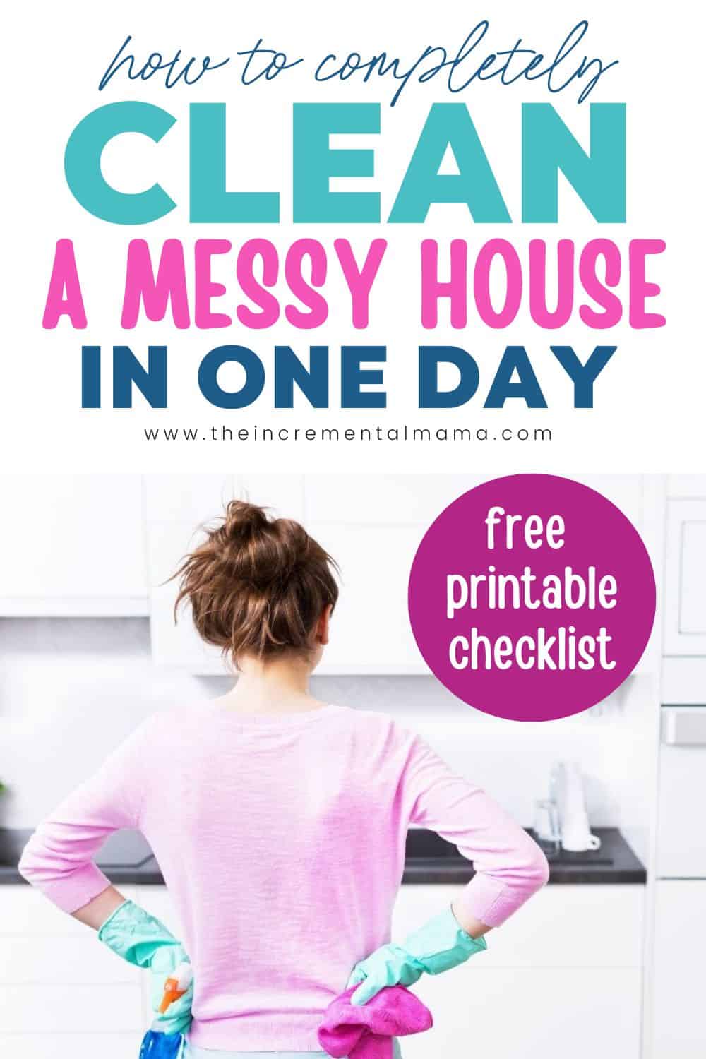 How to Quickly Clean Your House When it’s a Disgusting Mess