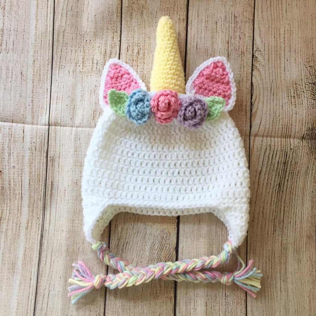 unicorn beanie for girls