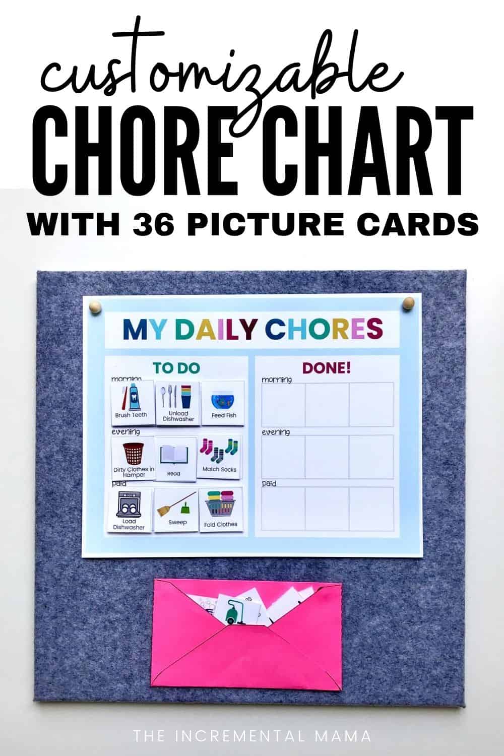 daily chore chart