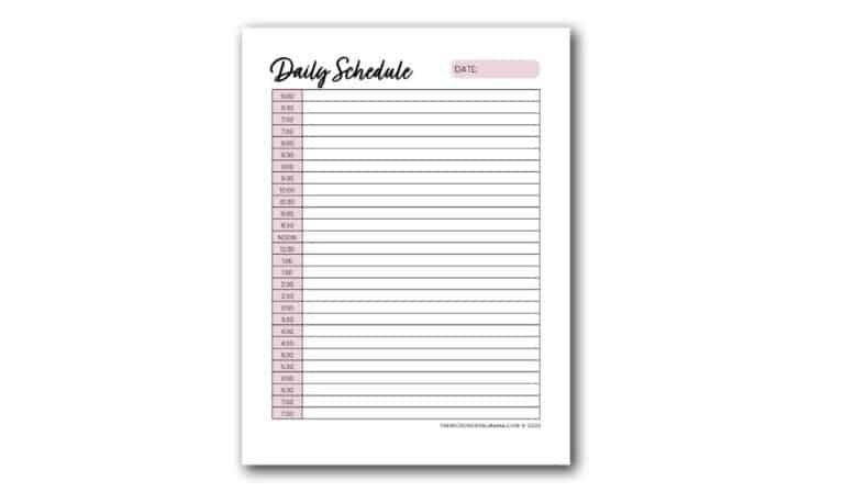 8 Free Time Blocking Planners to Crush Your To-Do List