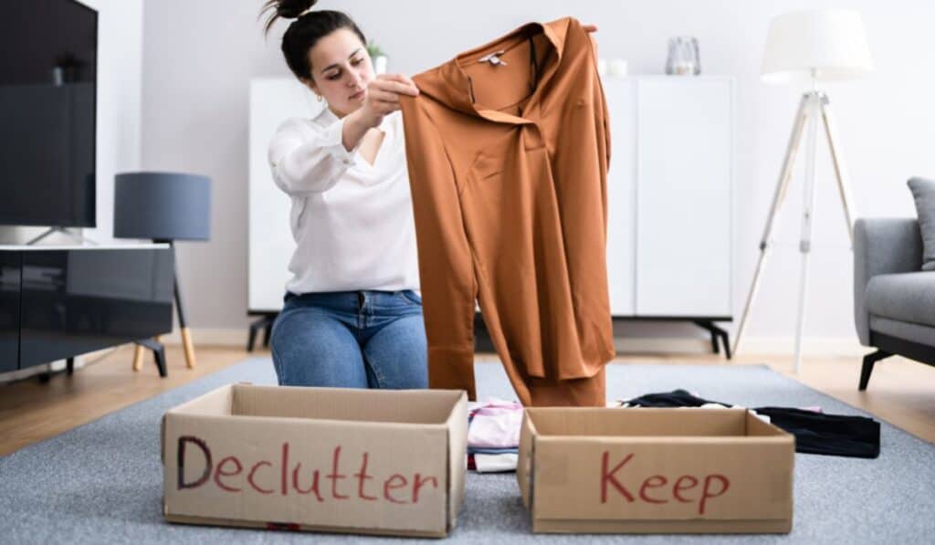 why decluttering is hard