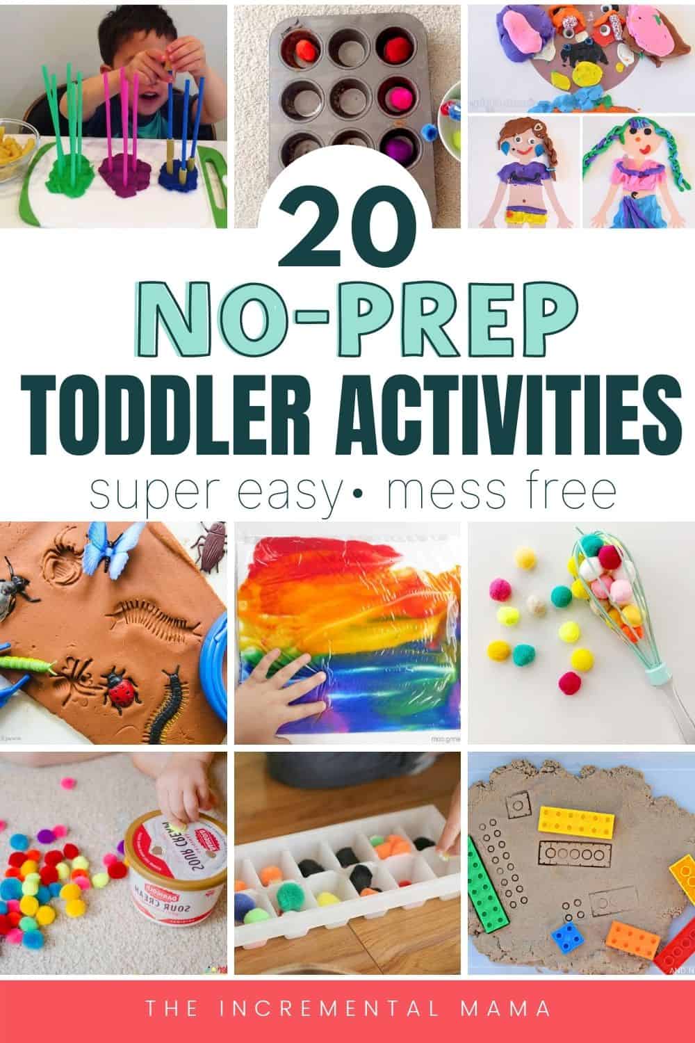 20+ Super Easy Activities for 2 Year-Olds - The Incremental Mama