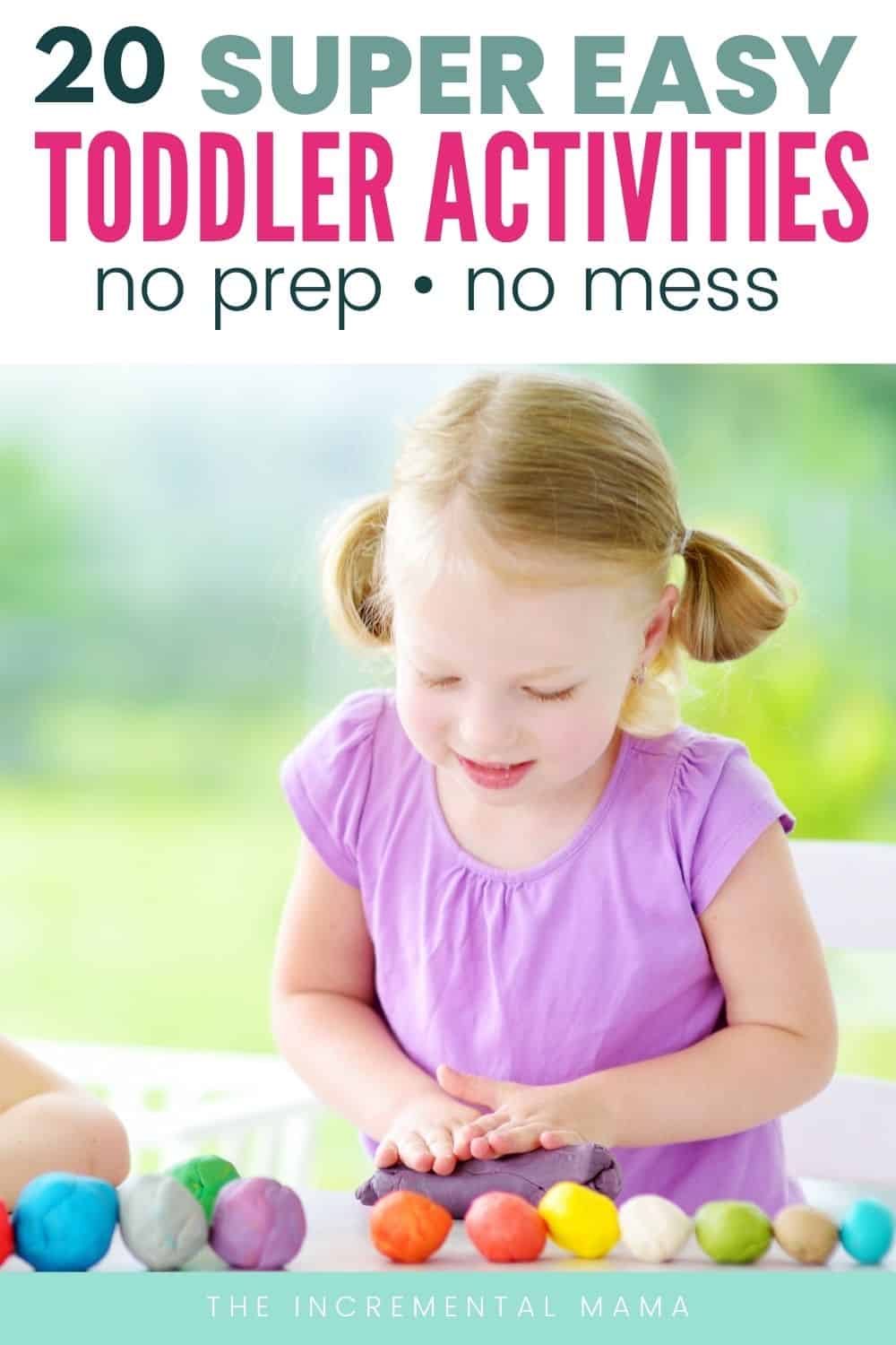 Easy Activities For 2 Year Olds