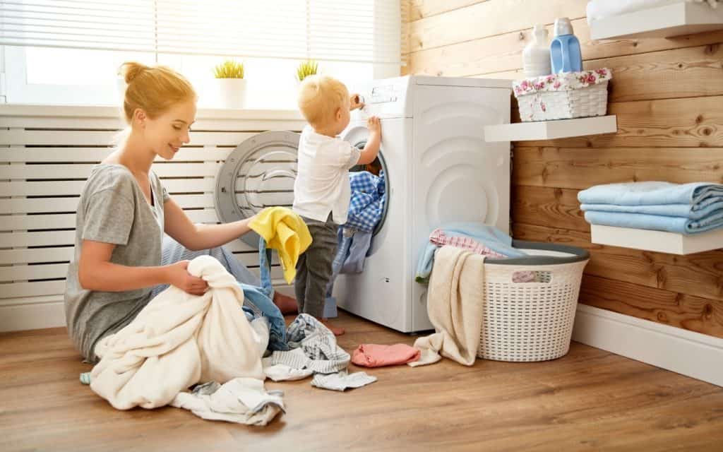 How I Created Our Life-Changing Family Laundry System