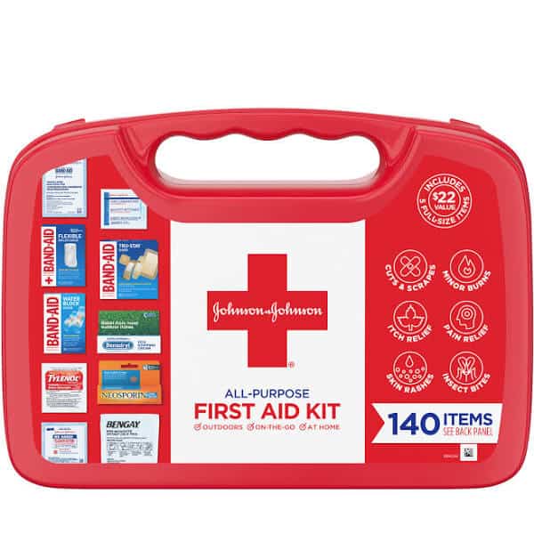 first aid kit