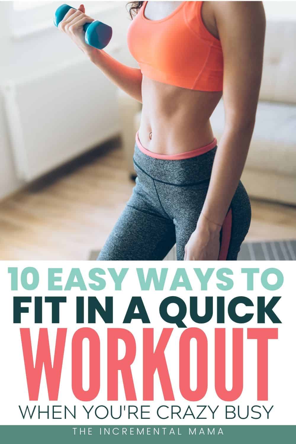 10 GymFree Ways to Fit in A Quick Workout at Home