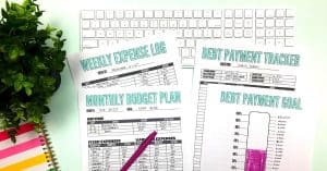 Free Blank Budget Worksheet Printables to Take Charge of Your Finances