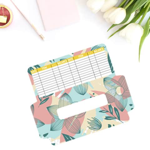 Cash Envelopes - Printable Cash Envelope Tracker Templates