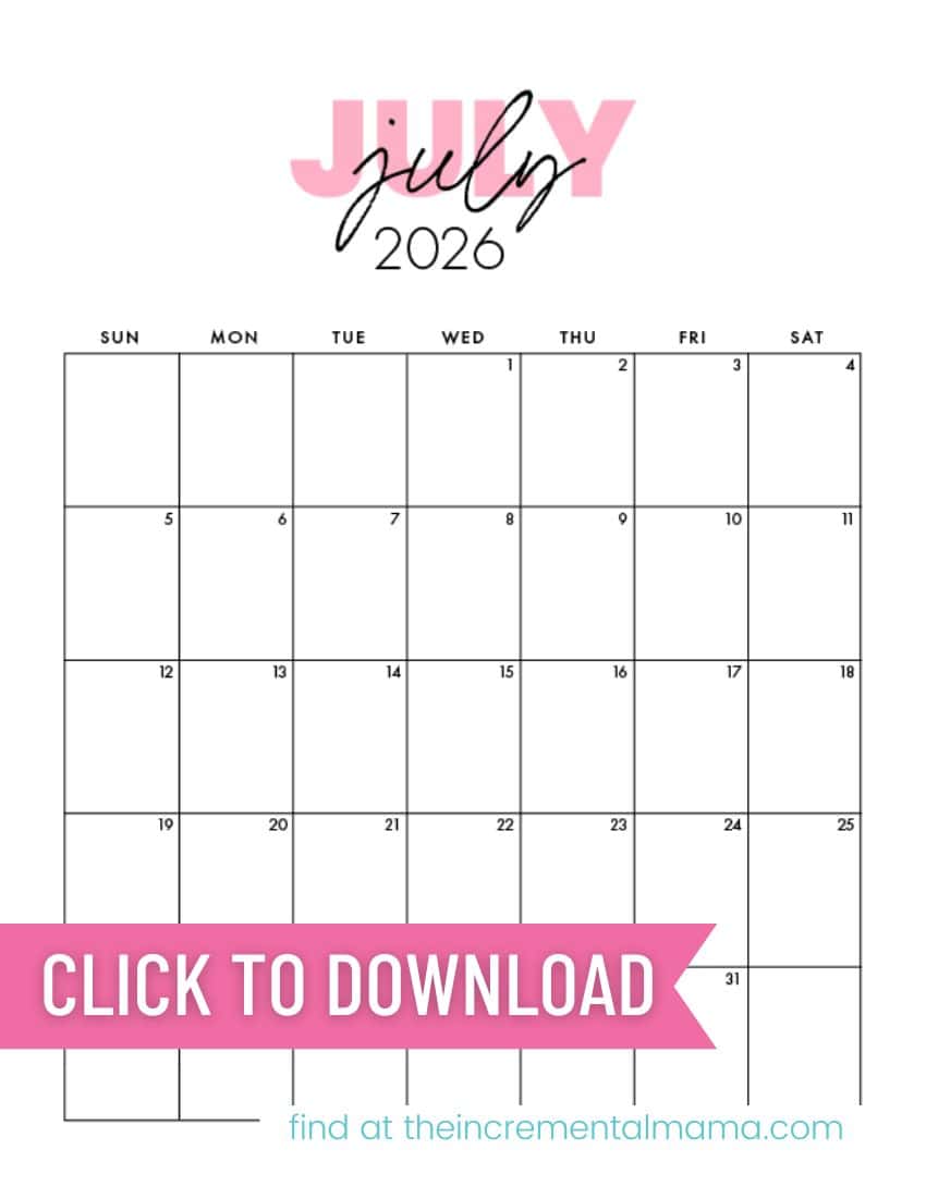Free Printable Pretty 2026 Pink Calendar Templates The Incremental Mama free-printable-pretty-2026-pink-calendar-templates-the-incremental-mama