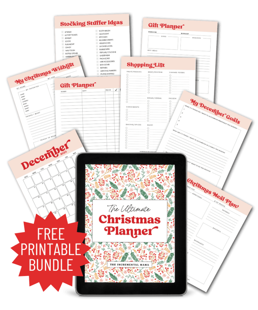 Cute & Free Printable Christmas Tags For Everyone On Your List - Tulamama