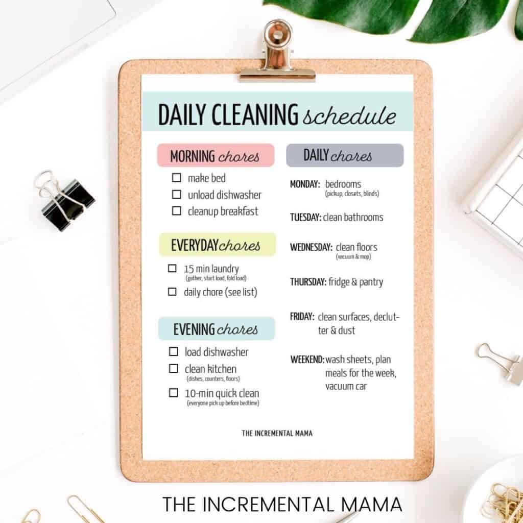 Free Printable : Clean Mama Quick Clicks - Clean Mama