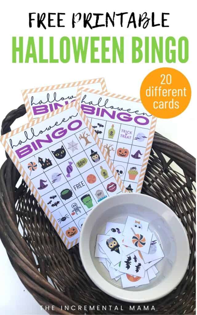 halloween bingo cards for classroom