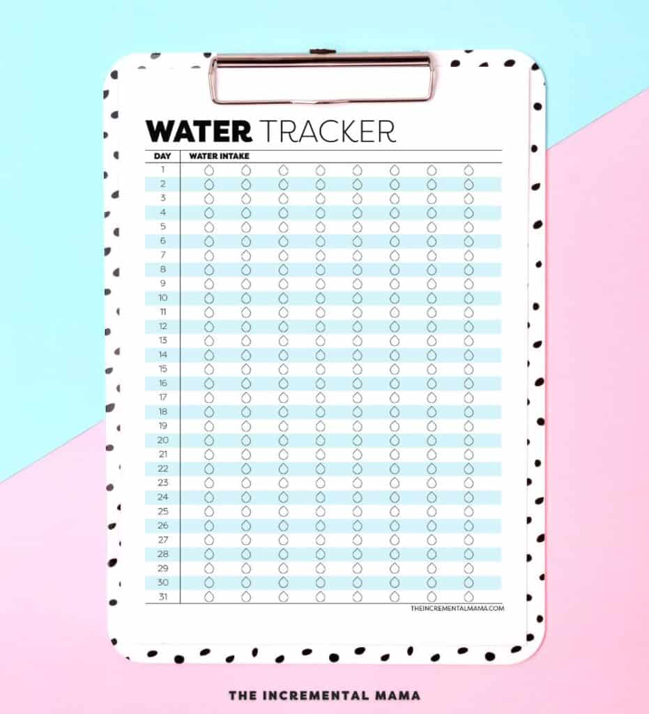 free water tracker