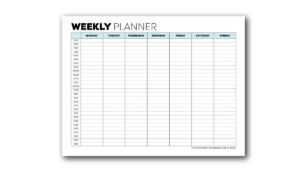 8 Free Time Blocking Planners to Crush Your To-Do List