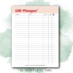 Free Christmas Planner Printable for the Best Holiday Ever - The ...