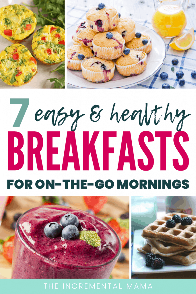 7 Healthy & Delicious Make Ahead Breakfasts Your Family Will Love