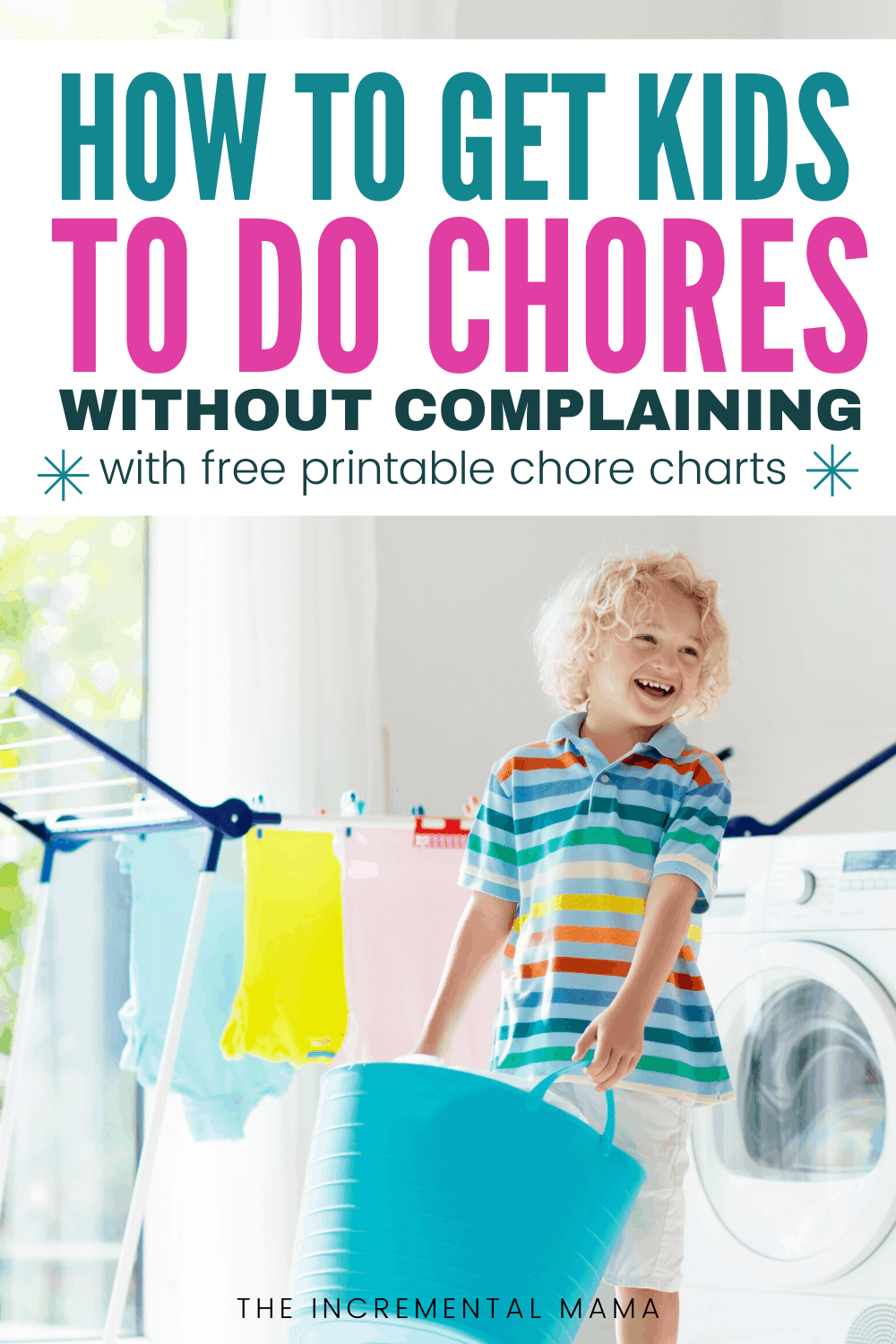 How to Get Kids to Do Chores (Without Complaining)