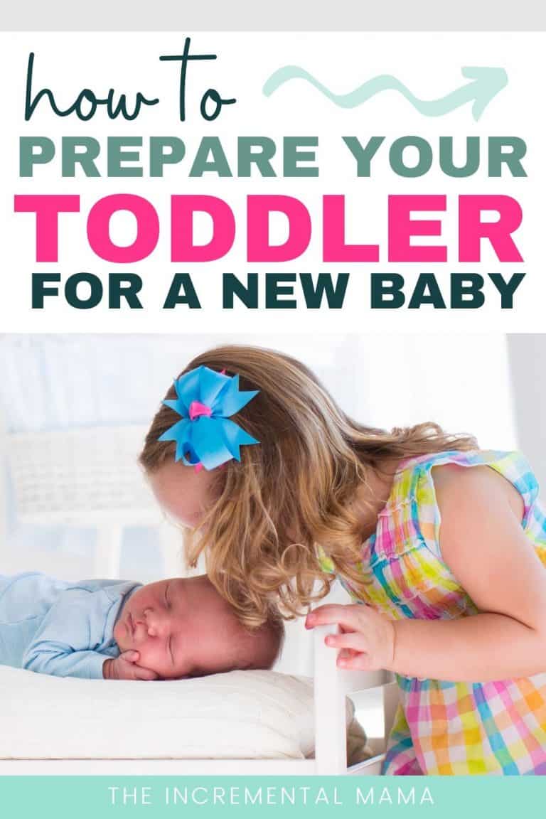 How to Prepare a Toddler for a New Baby The Incremental Mama