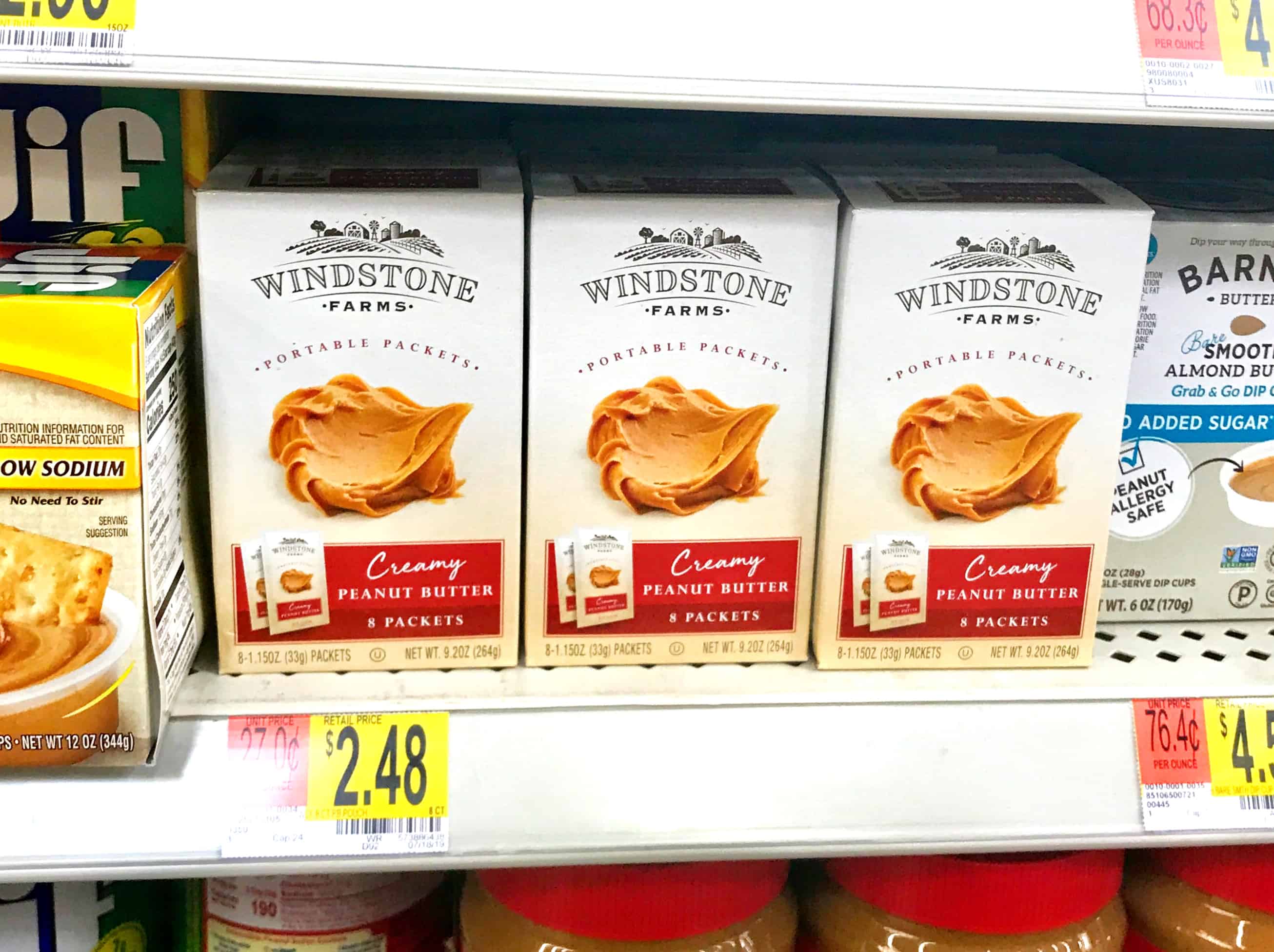 windstone farms peanut butter at walmart