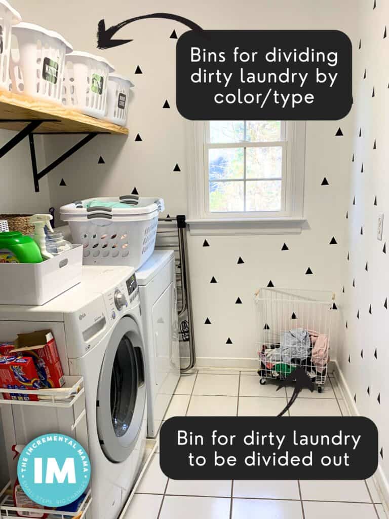 laundry room organization ideas