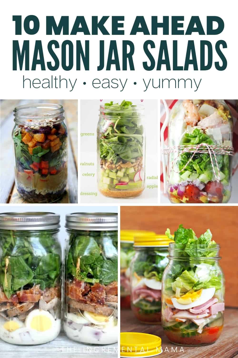 10 Delicious Mason Jar Salad Recipes For Easy Meal Prep