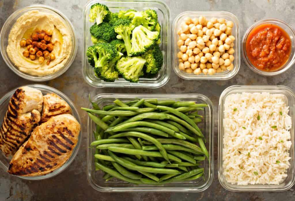 healthy meal prep 