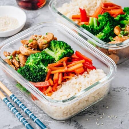 getting started with meal prep