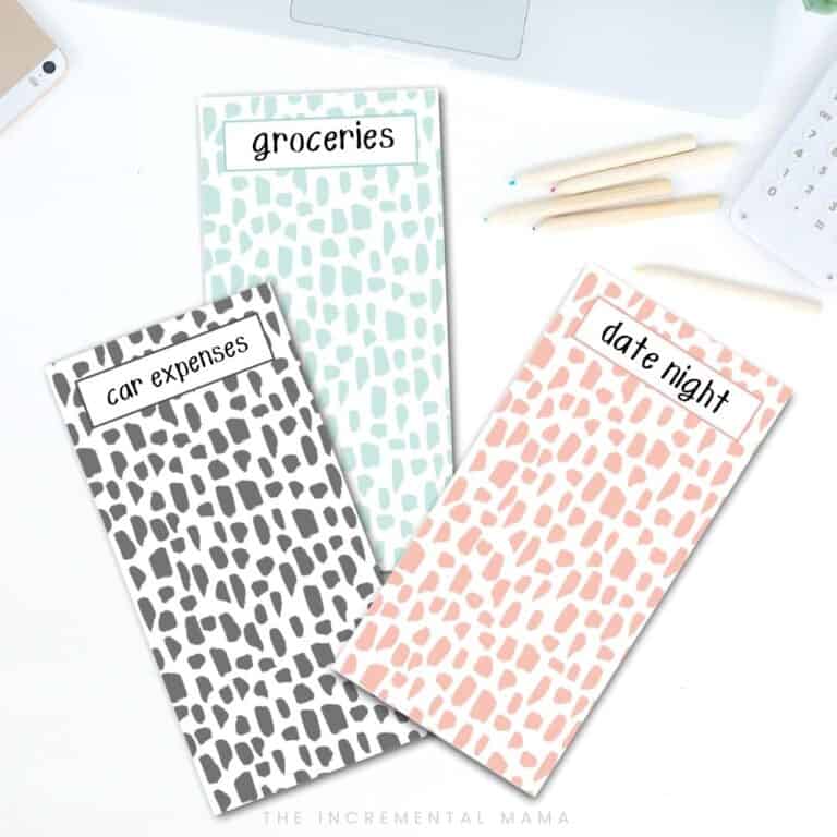 Budgeting Printables Archives - The Incremental Mama
