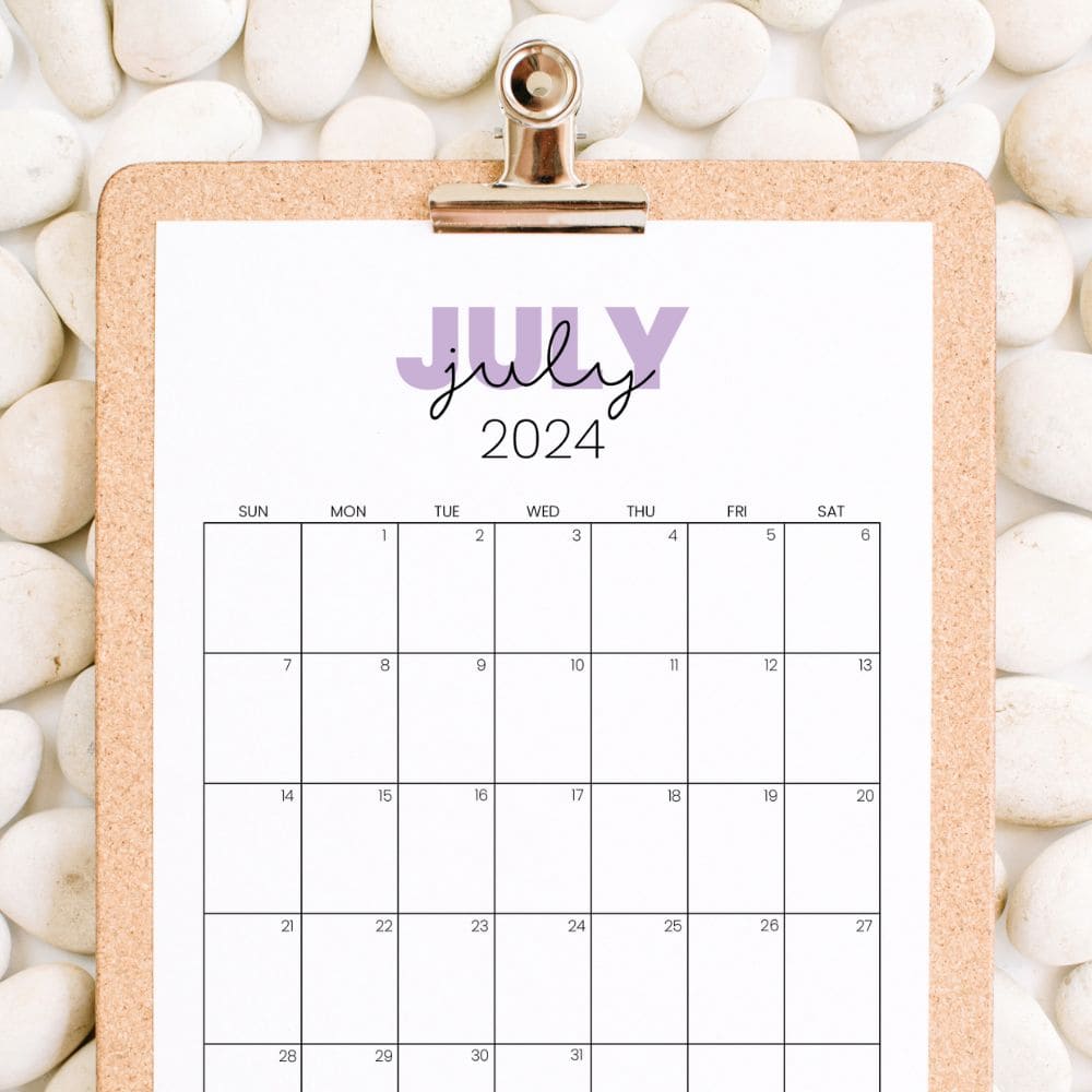 Blank 2024 Monthly Calendar Printable Pdf Dec 2024 Calendar With Holidays