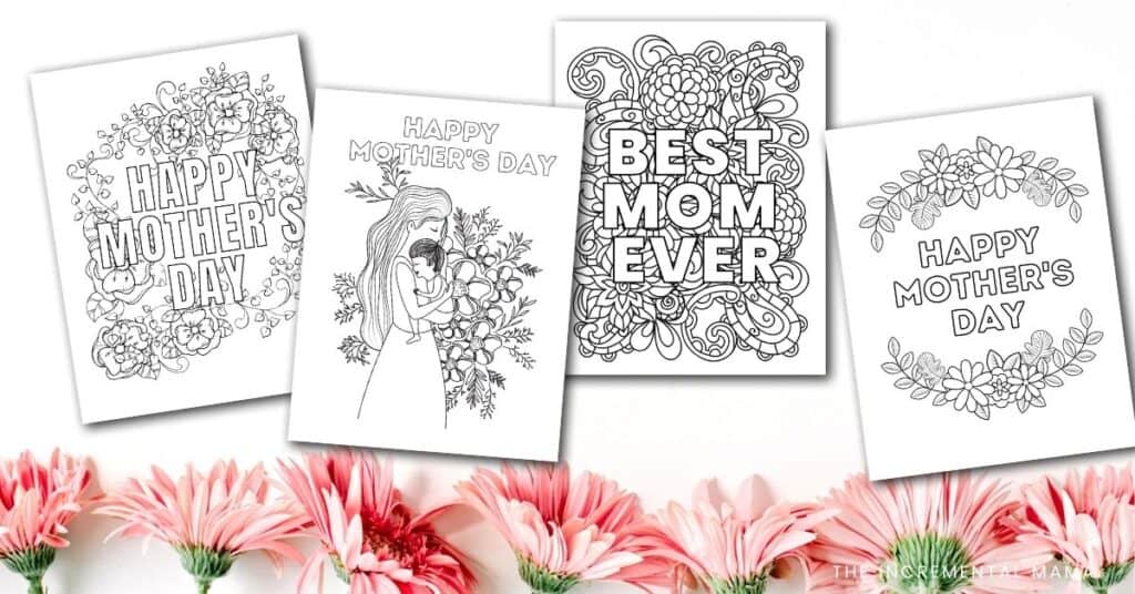 pdf Mother's Day printables